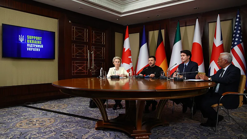 International Summit on the Support of Ukraine in Kyiv - 2025 - P065711-306923