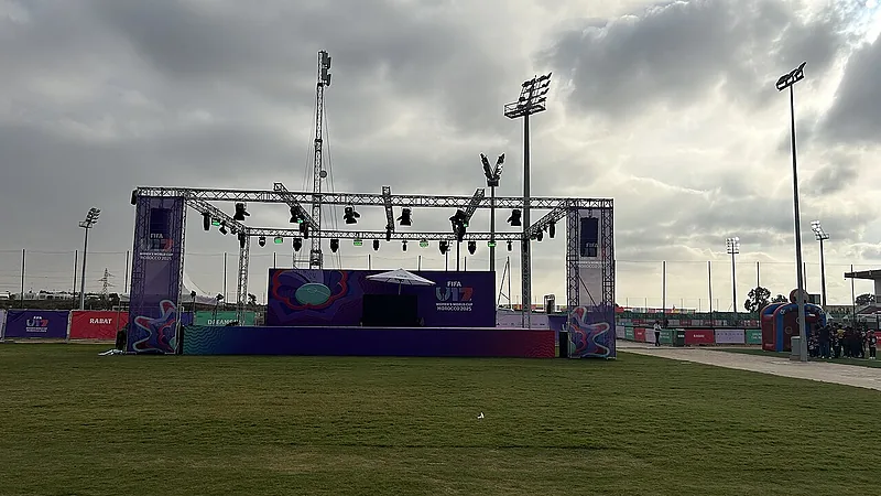 Fan Zone - 2025 FIFA U17 Women's World Cup in Morocco