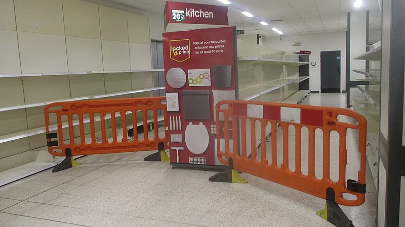 Closing down sale, Wilko, Cross Gates, Leeds (10th September 2023)
