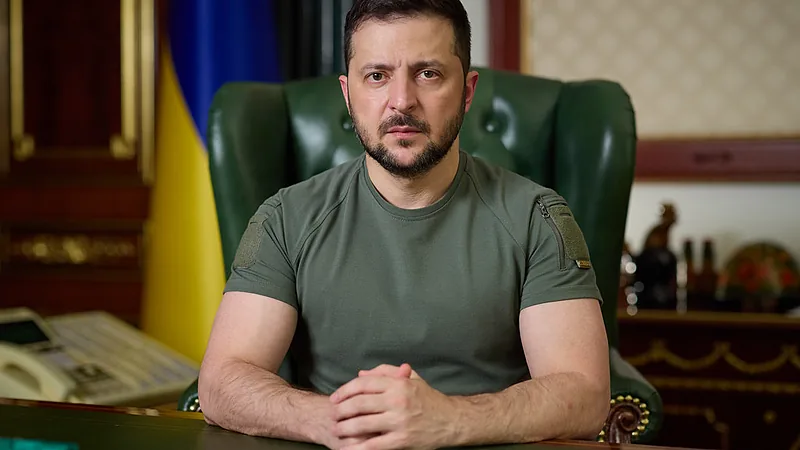 Occupiers will try to recruit men into their army, avoid this as much as you can – address of President of Ukraine.