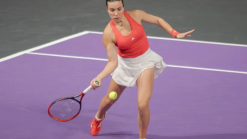 Day 3 - TransylvaniaOpen | Anhelina Kalinina vs Elena Gabriela Ruse 6-2, 6-3