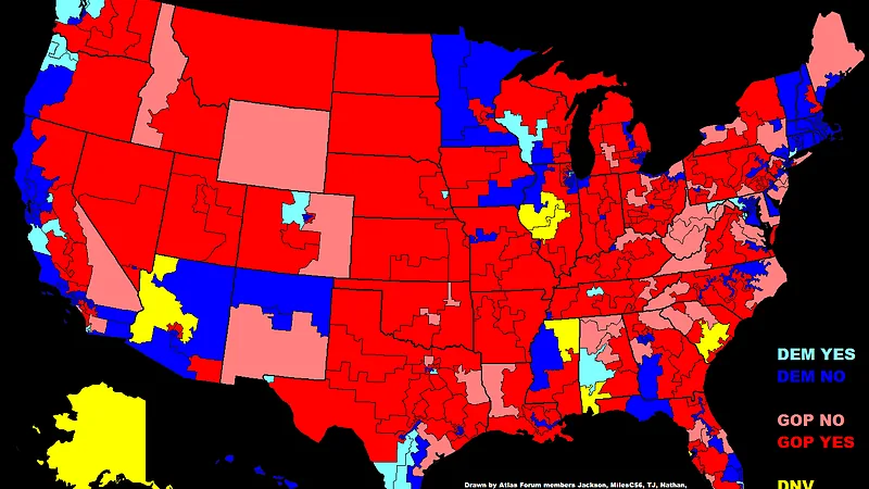 US House Vote on Trade Promotion Authority Bill, June 18th 2015