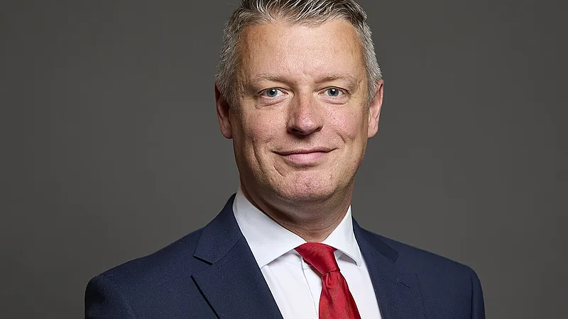 Official portrait of Luke Pollard MP crop 1, 2024