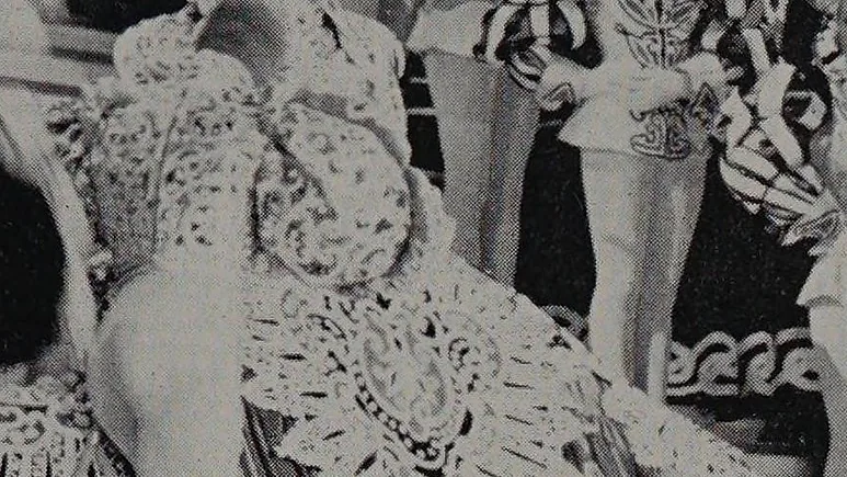 Yvonne Ménard, photo by US Navy, 1952