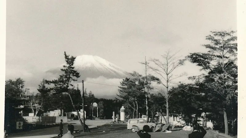 1965 Mount Fuji
