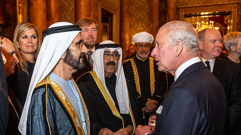 His Majesty King Charles III reception for Heads of State and overseas visitors