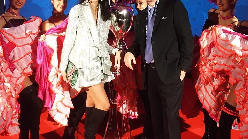 Vanessa Modely Gianni Infantino Fifa