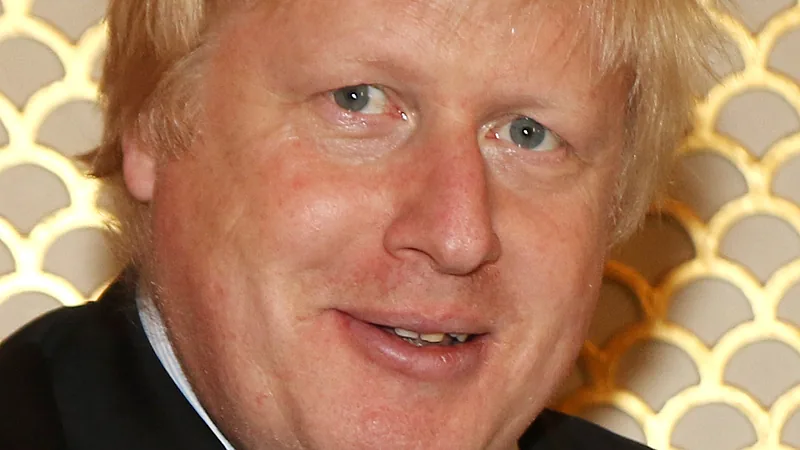 Boris Johnson September 2016