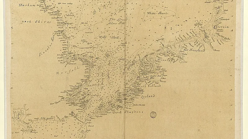 A Chart of the North Sea