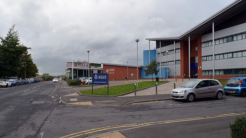 Cleveland Police Middlesbrough HQ, Bridge Street West (A178) - geograph.org.uk - 7005163