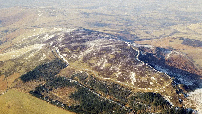 Penycloddiau hillfort, Wales