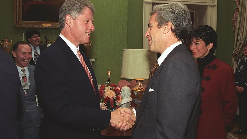 Maxwell Epstein Clinton 1993 1