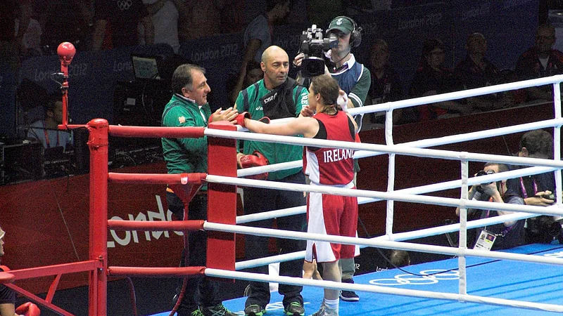 Katie Taylor 2012 Summer Olympics It's All Over