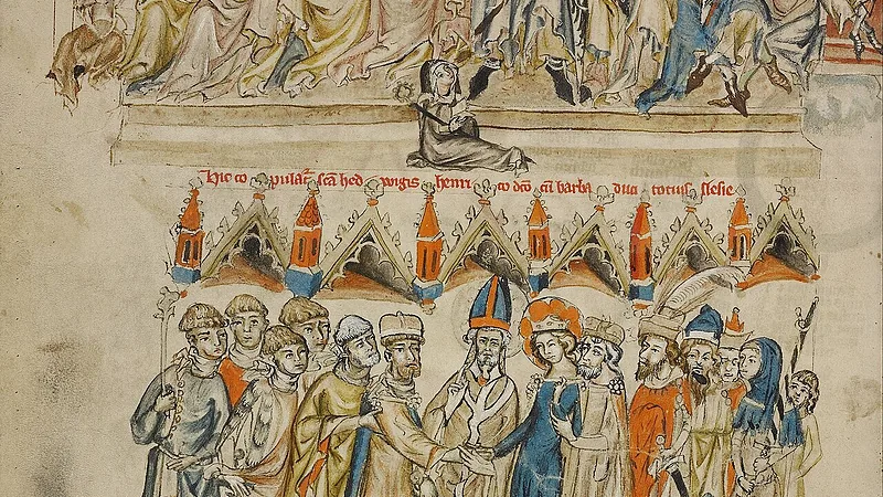 The Family of Berthold VI; The Marriage of Hedwig and Heinrich