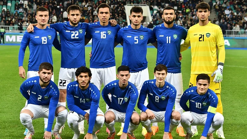 Uzbekistan U23 0-0 Spain U21