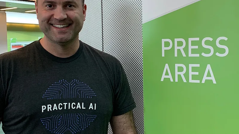 Chris Benson - Practical AI - NVIDIA GTC 2019 Silicon Valley