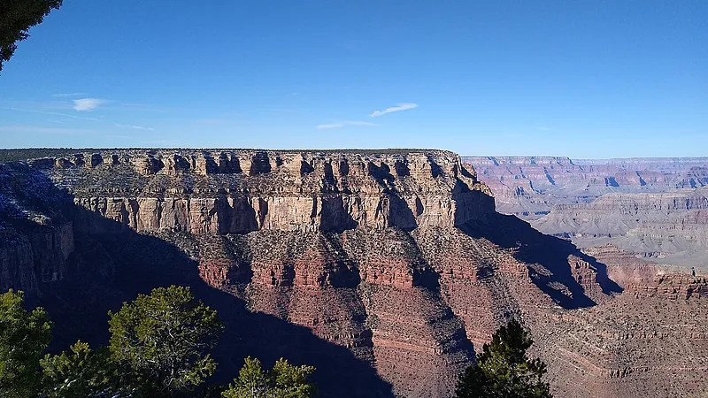 Grand Canyon layers