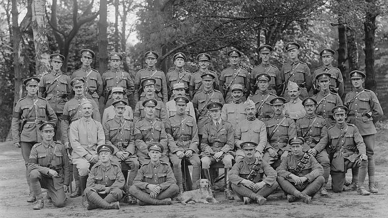 The British Army on the Western Front, 1914-1918 Q9447