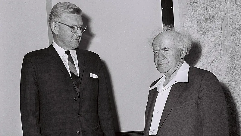 Phillips Talbot - Ben Gurion 1961