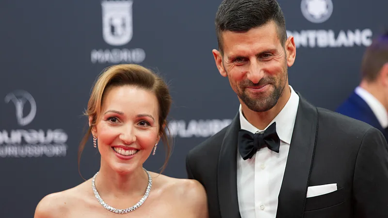 25th Laureus World Sports Awards - Red Carpet - Novak Djokovic - 240422 193236