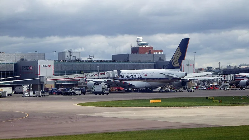 Singapore A380 Heathrow