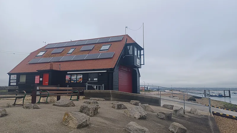 Portsmouth RNLI Lifeboat Station 02