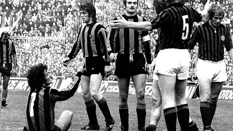 1972–73 Serie A - AC Milan v Inter Milan