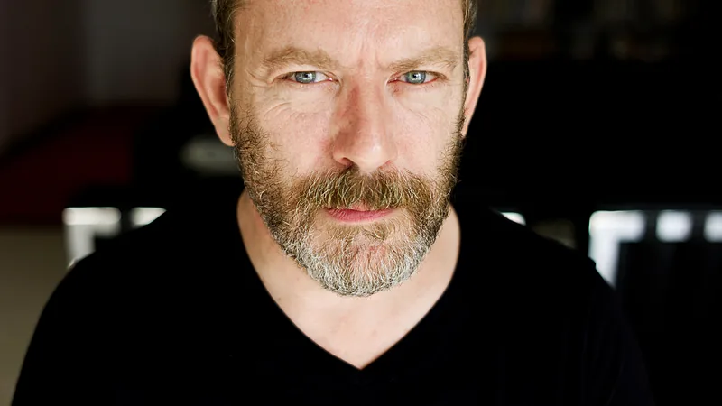 Liam Gillick 2017 Contemporary Artist New York portrait