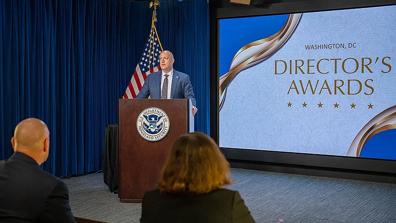 Director's Awards for United States Immigration and Customs Enforcement (ICE) in Washington, D.C. on 21 August 2023 - 4