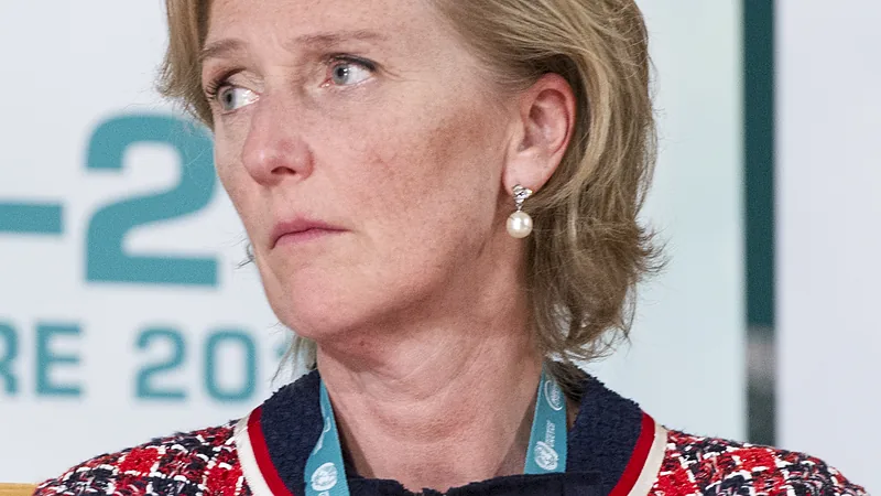 Princess Astrid at the World Investment Forum 2018