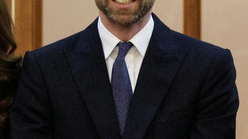 Prince William attends Holocaust Memorial Day 2025 (54290704867 cropped)
