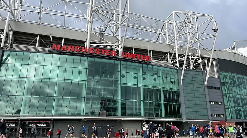 Manchester United football ground - geograph.org.uk - 8107592