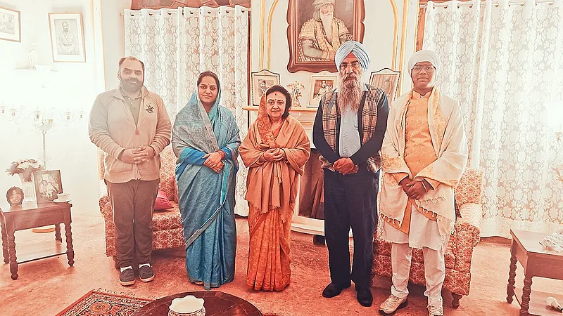 Royal Family of Nabha, Bagrian & Mirpur
