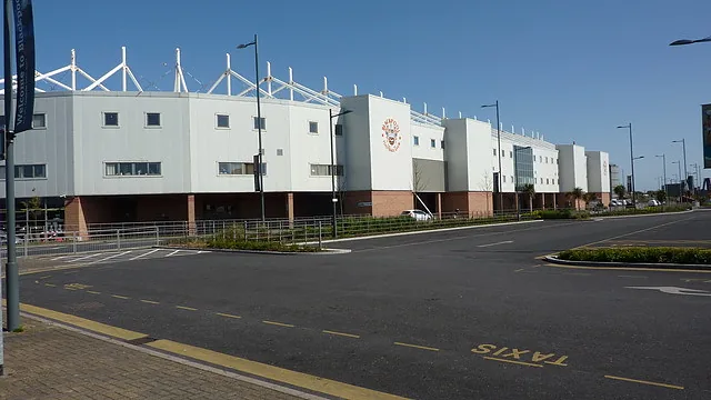 Bloomfield Road, home for the newest Premier League Football Club, Blackpool FC - geograph.org.uk - 1884666