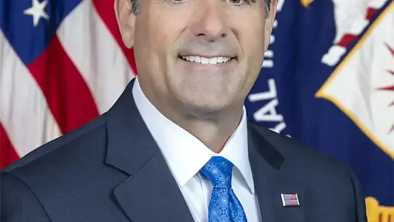Official Portrait of CIA Director John Ratcliffe