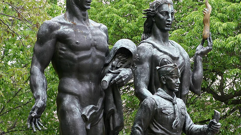 Boy Scout Monument