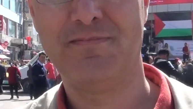 Omar Barghouti, Ramallah BDS National Rally, 2016