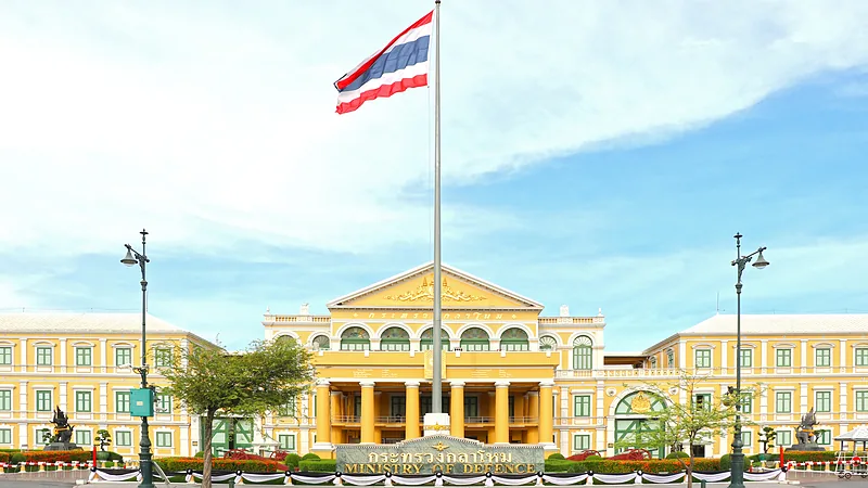 Ministry of Defence, Bangkok - Day