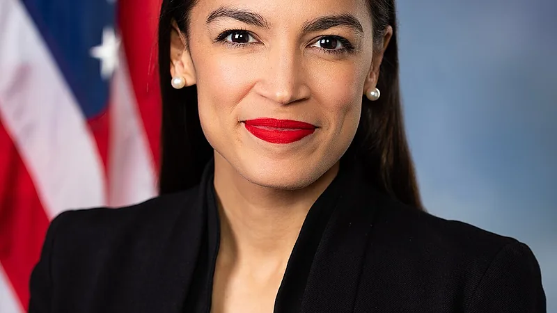 Alexandria Ocasio-Cortez Official Portrait