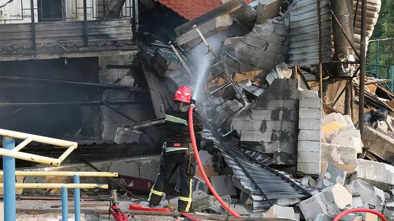 Destructions in Kyiv after Russian attack, 2024-09-02 (04)
