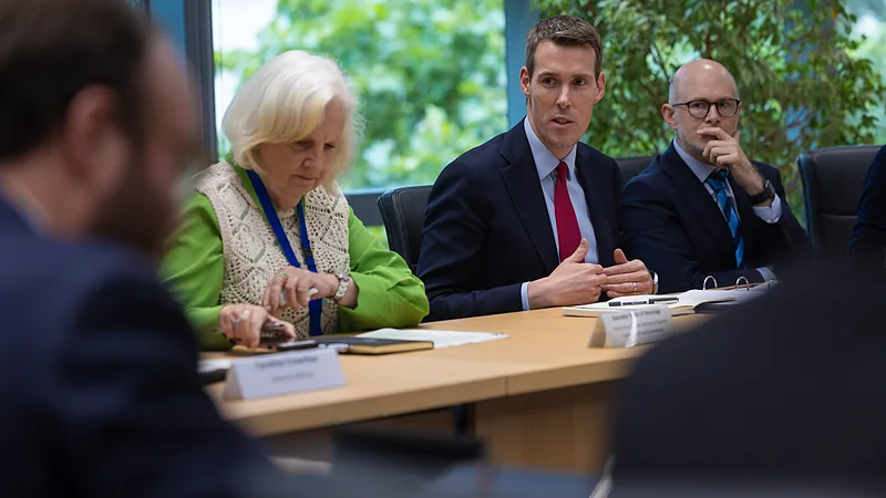 Minister of State at the Ministry of Housing, Communities and Local Government Matthew Pennycook, meets with Renters Rights bill stakeholders (53987407851)