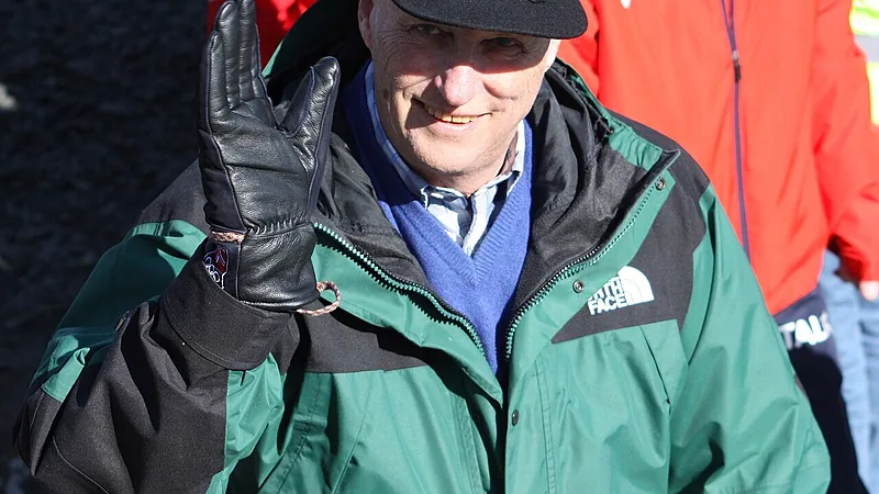 King Harald V of Norway