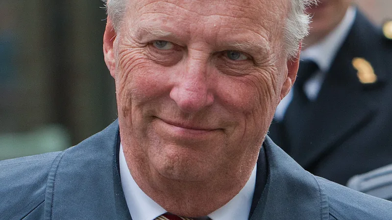 King Harald V of Norway Trondheim2010- 2