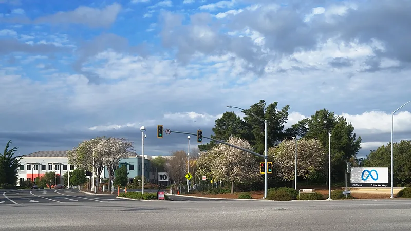 Meta Platforms Headquarters Menlo Park California