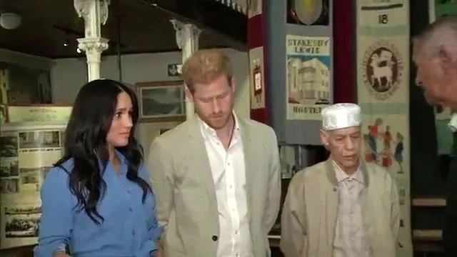 Prince Harry and Meghan Markle visit District Six Museum 08