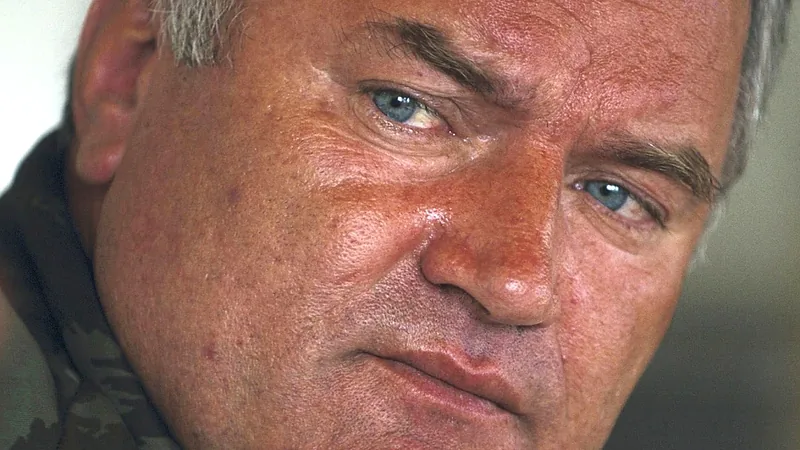 Ratko Mladic in Bosnian War